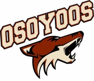 Osoyoos Coyotes Junior hockey team