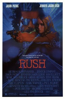 <i>Rush</i> (1991 film) 1991 film directed by Lili Fini Zanuck