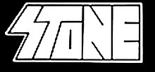 The band's logo throughout the entirety of their career, present on all albums except 1990's Colours STONEbandlogo.jpg