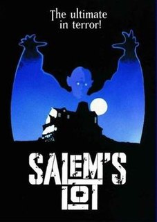 <i>Salems Lot</i> (1979 miniseries) 1979 film directed by Tobe Hooper