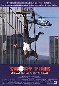 <i>Short Time</i> 1990 film directed by Gregg Champion