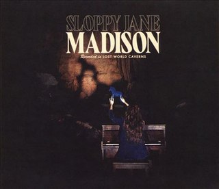 <i>Madison</i> (album) 2021 studio album by Sloppy Jane