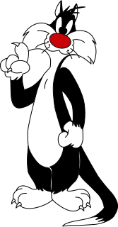 Sylvester the Cat Looney Tunes character