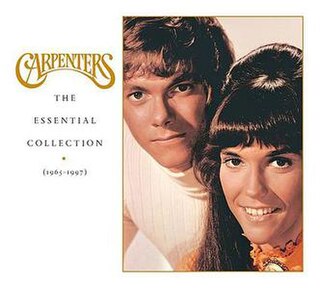 <i>The Essential Collection: 1965–1997</i> 2002 compilation album by Carpenters