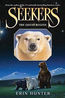 <i>Seekers</i> (novel series) Book series by Erin Hunter
