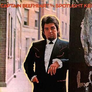 <i>The Spotlight Kid</i> 1972 studio album by Captain Beefheart