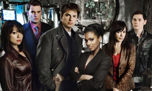 Series two cast, including special guest star Freema Agyeman as Martha Jones