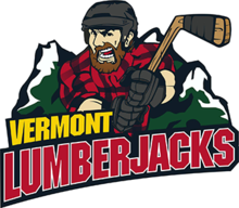 Vermont dřevorubci logo.png