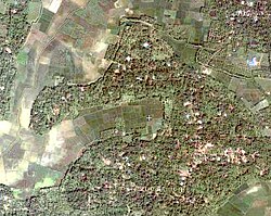 Satellite Image of Chamakunnu
