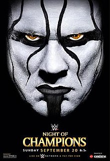 Night of Champions (2012) - Wikipedia