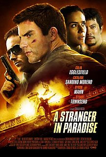 <i>A Stranger in Paradise</i> 2013 film