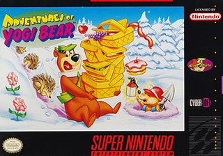 <i>Adventures of Yogi Bear</i> 1994 video game
