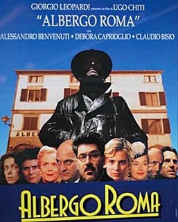 <i>Albergo Roma</i> 1996 film by Ugo Chiti