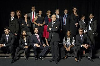 <i>The Apprentice</i> (British series 4) Fourth season of UK television series