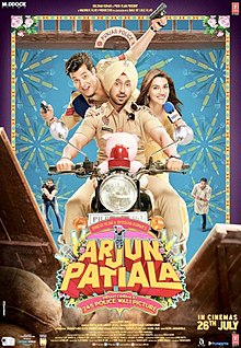 Download Arjun Patiala (2019) Hindi Full Movie 480p | 720p