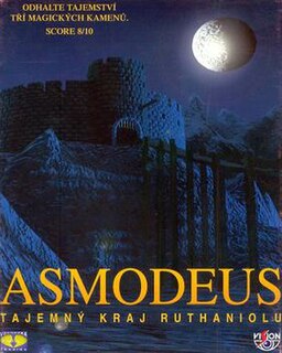 <i>Asmodeus: Tajemný kraj Ruthaniolu</i> 1997 video game