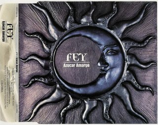 <span class="mw-page-title-main">Azúcar amargo</span> 1996 single by Fey