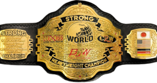 <span class="mw-page-title-main">BJW World Strong Heavyweight Championship</span> Professional wrestling championship