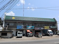 Bombo Radyo Naga station