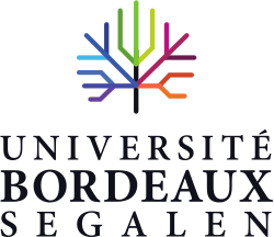 Bordeaux Segalen University logo.svg