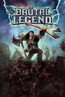 <i>Brütal Legend</i> 2009 video game