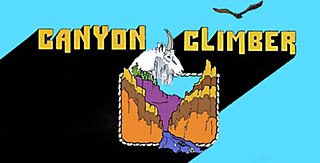 <i>Canyon Climber</i> 1982 platform video game