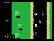 ColecoVision port Coleco Spy Hunter.png