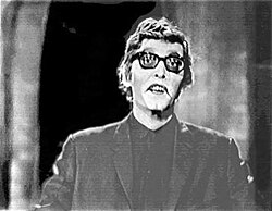 Ian Bannerman as the cadaverous host of Deadly Earnest's Aweful Movie (TEN-10 Sydney, circa 1967). DEarnest.jpg