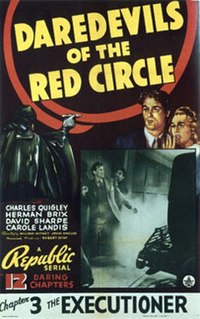 <i>Daredevils of the Red Circle</i> 1939 film by John English, William Witney