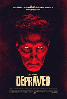 <i>Depraved</i> 2019 American horror film