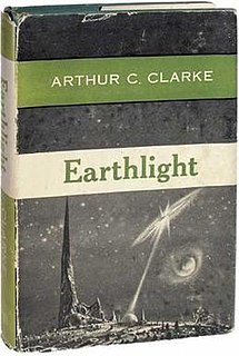 <i>Earthlight</i> 1955 science fiction novel by Arthur C. Clarke