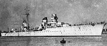 Thumbnail for Italian cruiser Eugenio di Savoia