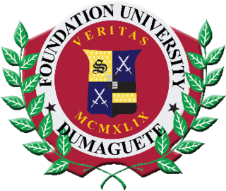 <span class="mw-page-title-main">Foundation University (Philippines)</span> Private university in Negros Oriental, Philippines