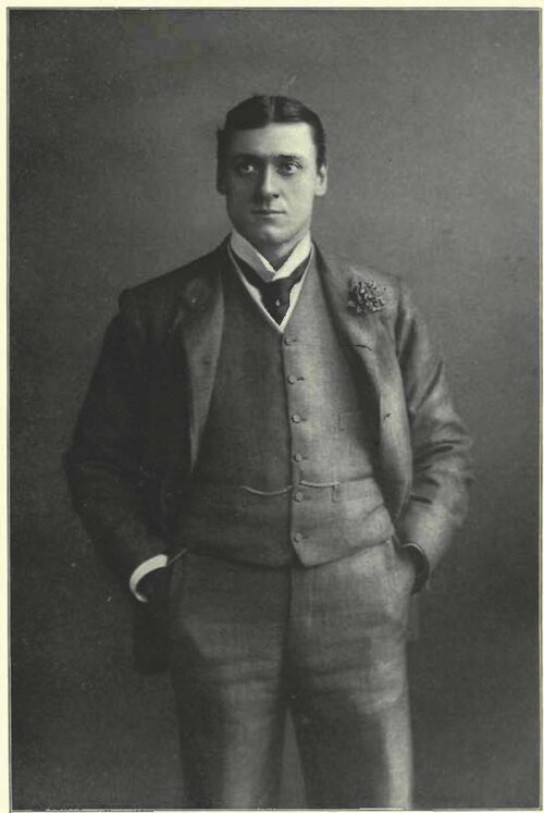 Photograph of Frederick Leslie by W. & D. Downey