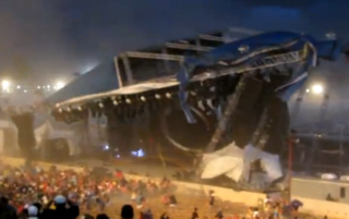 <span class="mw-page-title-main">Indiana State Fair stage collapse</span> Fatal accident in 2011