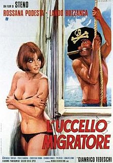 <i>Luccello migratore</i> 1972 film