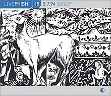 Live Phish Volume 18 (album cover art).jpg