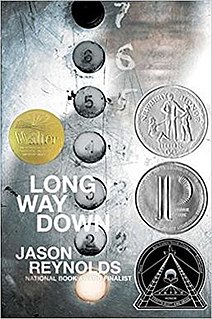 <i>Long Way Down</i> (book) 2017 novel by Jason Reynolds