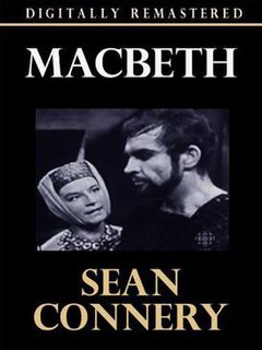 <i>Macbeth</i> (1961 film) 1961 Canadian television film