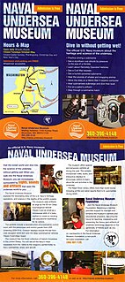 United States Naval Undersea Museum Naval museum