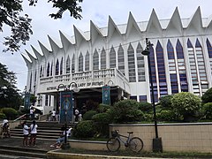 National Shrine of Our Lady of Fatima, side