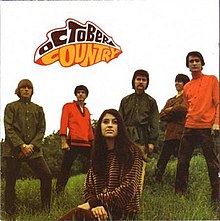Cover of October Country's 1968 eponymous album