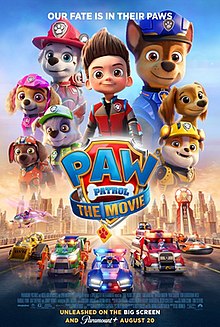 PAW Patrol: The Movie -