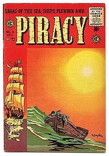 <i>Piracy</i> (comics) comic book