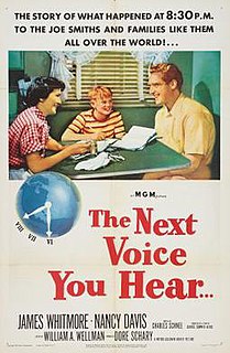 <i>The Next Voice You Hear...</i> 1950 film