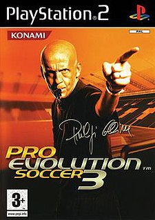 <i>Pro Evolution Soccer 3</i> 2004 video game