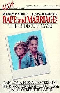 <i>Rape and Marriage: The Rideout Case</i> 1980 film by Peter Levin