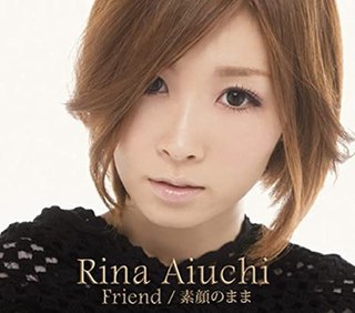 <span class="mw-page-title-main">Friend/Sugao no mama</span> 2008 single by Rina Aiuchi