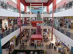 SM City Calamba atrium