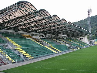 Štadión pod Dubňom football stadium